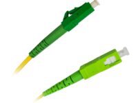 Opton Fiber Patch Cord LC/APC-SC/APC SM Simplex 1.0m