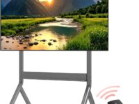 NBMounts P150 Motorized Trolley Adjustable up to 1.5m VESA 90x60 up to 90'' & 68kg