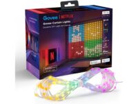 Govee LED Light Curtain Lights WiFi & BT RGBIC 1.5x1.5m IP65 (NETFLIX)
