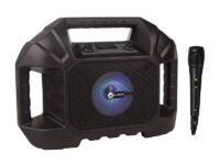 <font color="red">OPEN BOX</font> N-Gear StreetBox Portable Speaker BT/USB/FM with Wired Microphone