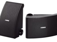 Yamaha NS-AW392 5.25'' Onwall All Weather Speakers Black (Pair)
