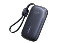 Baseus Powerbank 45W 10000mAh Display EnerFill FC21 Qpow 3 Ultra Black