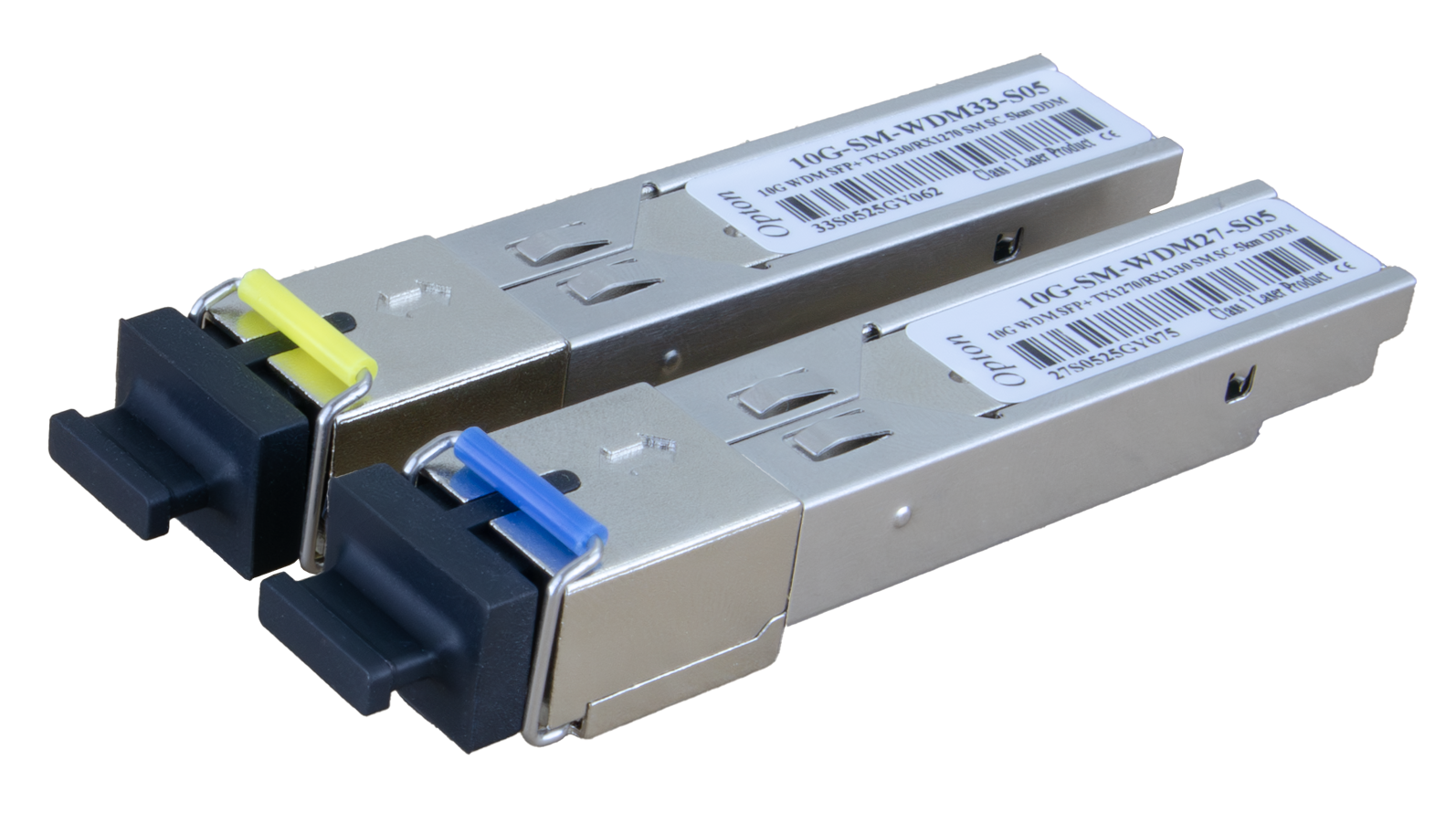 Opton 10G SFP+ Module SM SC/UPC 1270/1330nm 5km Pair