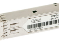 Opton 1.25G SFP Module MM Dual LC TX1310 2km