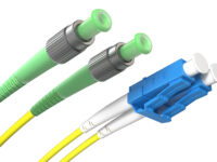 Opton Fiber Patch Cord FC/UPC-LC/UPC SM Duplex 2.0m FCA-LCU-SM-DX-2
