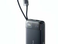Baseus Powerbank 22.5W 20000mAh + Display EnerFill FC11  Black