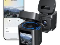 Baseus Car Dashcam Front 3K GPS+Solar PrimeTrip VD1 Black