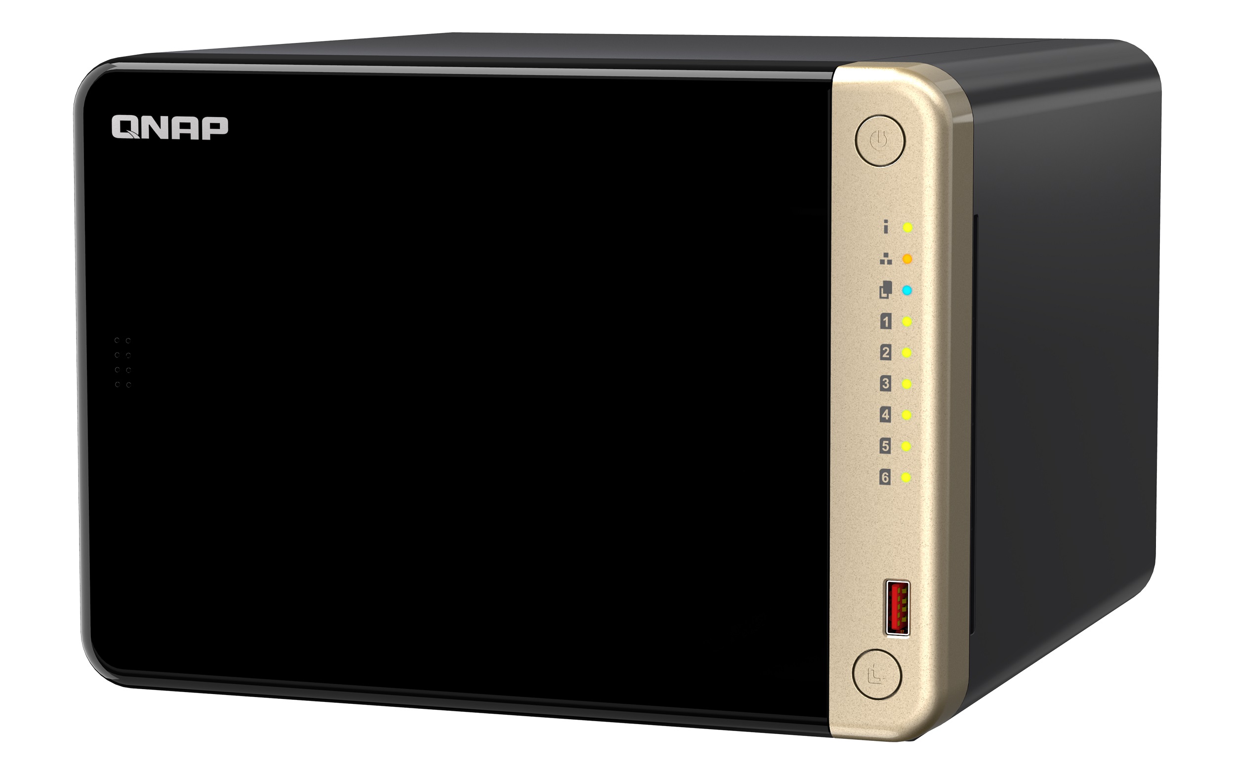 QNAP NAS 6-Bay Tower Intel Quad-Core