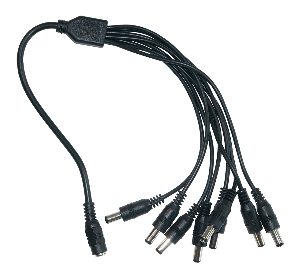ZAS Power Splitter Cable 1x8