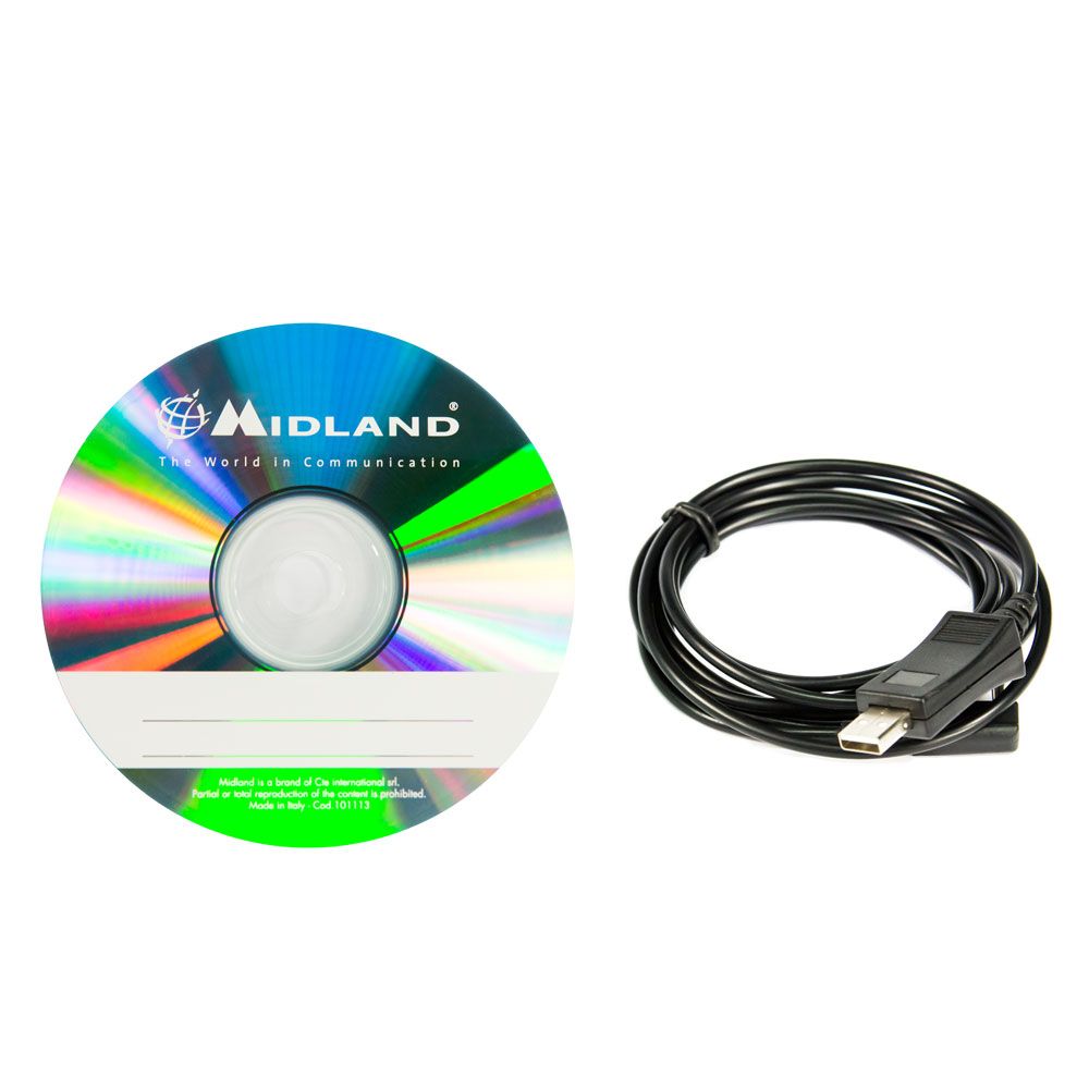 Midland VA Programming Software Kit PRG-G15