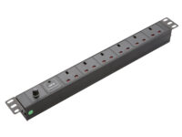 NETPRO PDU 6-Way 1U with Circuit Breaker 13A NP-CPDU6-CB UK