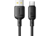 Baseus Cable USB-C to USB-A Silky Series 1.0m 100W Black
