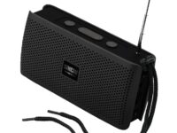 SonicGear SONICGO! RDO30-X Portable BT/FM/USB Speaker Black