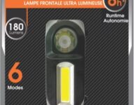 Uniross ULSH04 Prolite Plus USB Rechargeable Twin LED Headlamp 180 Lumens