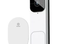 WOOX Video Doorbell & Chime 3MP R4331 White