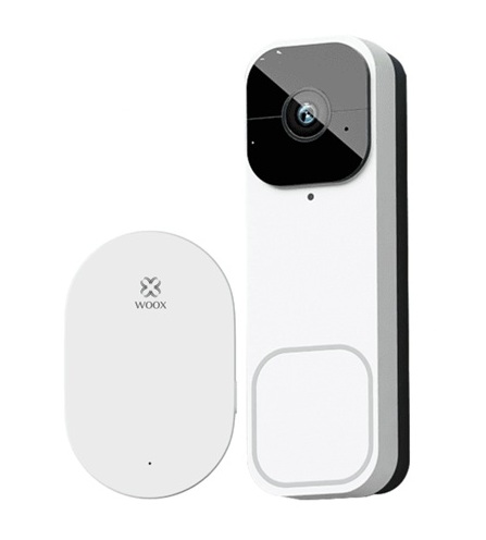 WOOX Video Doorbell & Chime 3MP R4331 White