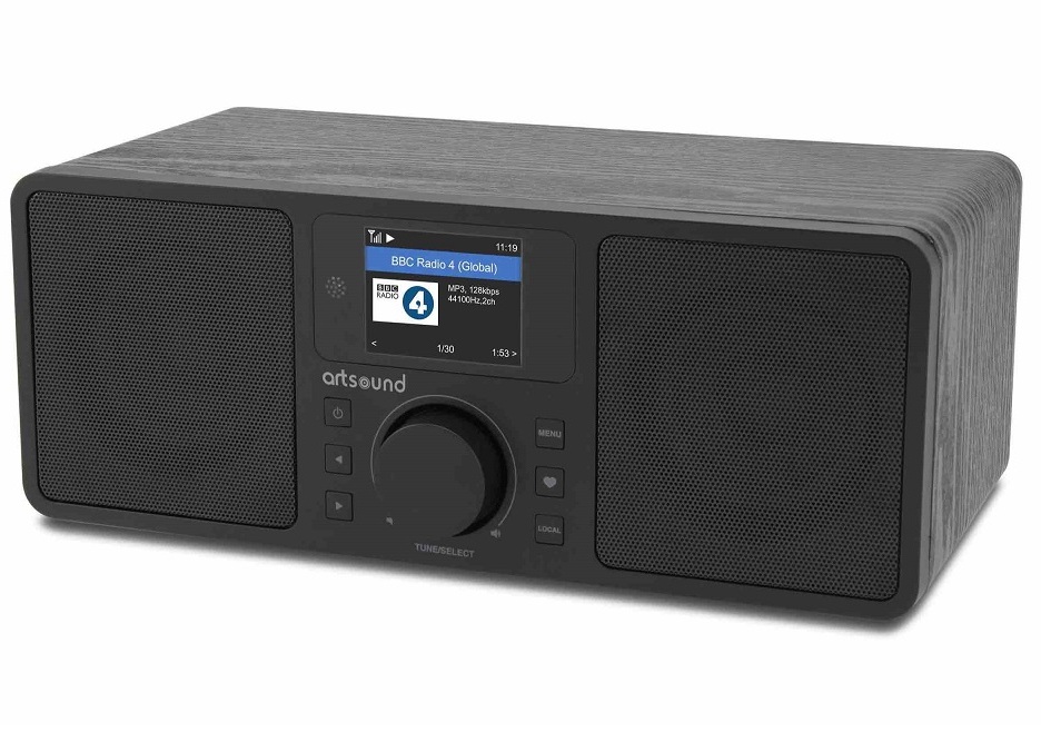 Artsound R9 Internet Radio Wooden Speaker with FM