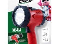 Energizer USB Rechargeable Spotlight Torch Light 600 Lumens IPX4 (USB Charging Cable Included)