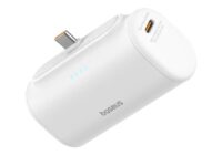Baseus Powerbank 20W 5000mAh Plug-In USB-C 20W White