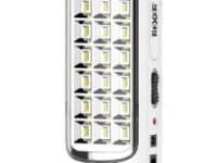 REXER Emergency Lamp 7.5W 24 LED Rechargeable RX4224