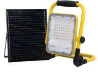 Rexer SOLAR WORK LED Portable Floodlight with Solar Panel & Battery 1000lm