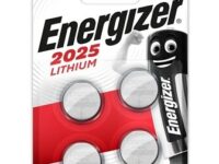 Energizer Batteries Lithium CR2025 (4pcs)