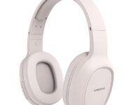 SonicGear Headphones Bluetooth AIRPHONE 3 Type-C Sand Grey