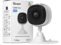 Sonoff Smart WiFi IP Security Camera CAM-Slim (includes 4 ways for mounting magnetic