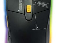 Armaggeddon Scorpion 5 Pro-Gaming Mouse with Free Mousepad