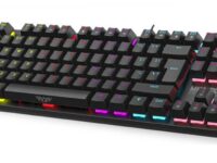 Armaggeddon MKA-2C Neo Black Mechanical Gaming Keyboard 87 Brown Keys