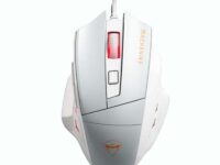 Machenike M3 Wired Gaming Mouse Gray