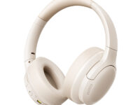 Baseus Headphones Over Ear Bass BH1 Lite White