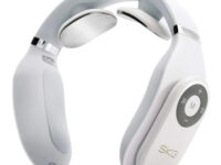 SKG Neck Massager Pulse-Heat-Remote-3xModes 4098E