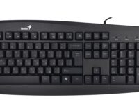 Genius Keyboard-Mouse Set Wired KM-200 Russian