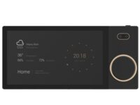 HDL Panel SOURCE 7 Touch Screen Black
