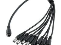 Dahua DC Power Splitter Cable 1in 8out PFM979-1S8P