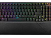 ASUS Gaming Keyboard Mechnanical Tri-Mode 2.4Ghz/Bluetooth/USB WristRest ROG STRIX SCOPE II 96 Wireless NXSW