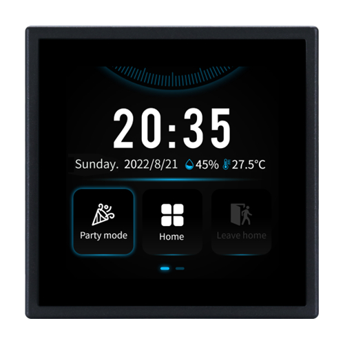 HDL Tile Display 3.5'' LCD Touch Screen with Built In Temperature