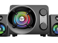 SonicGear Titan7 PRO 2.1 PC Speakers BT/USB/FM/LED 50W