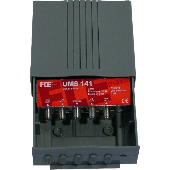 FTE UMS141 Diseqc Switch 4-1