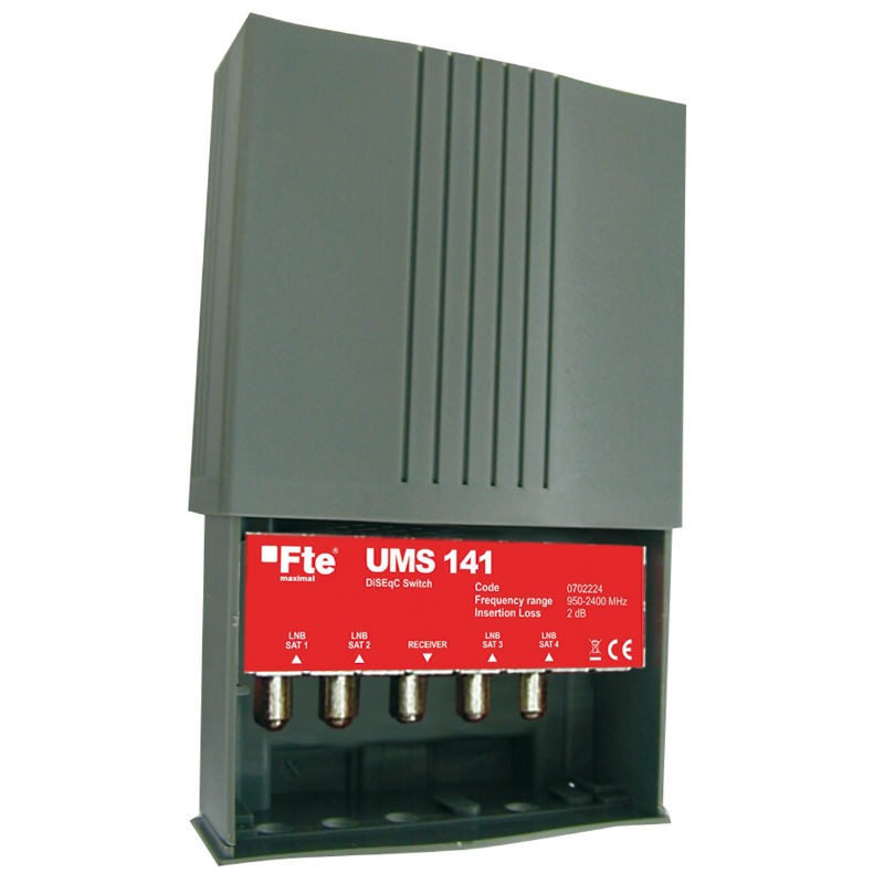 FTE UMS141 Diseqc Switch 4-1 - Image 2