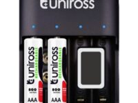 Uniross USB Charger UCU009 AA/AAA/9V