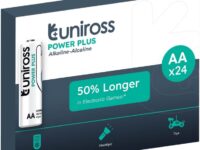 Uniross Alkaline AA Power Plus Box of 24 Pcs