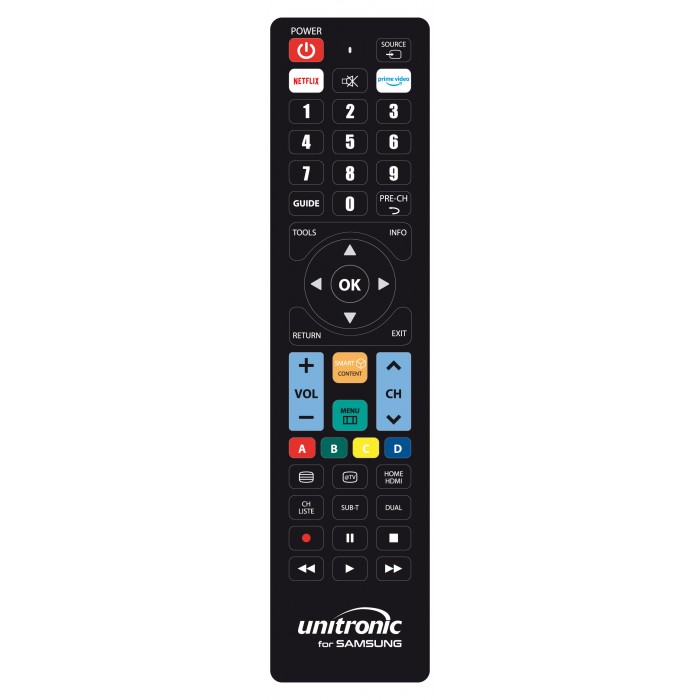 Unitronic TV Replacement Remote Control Samsung
