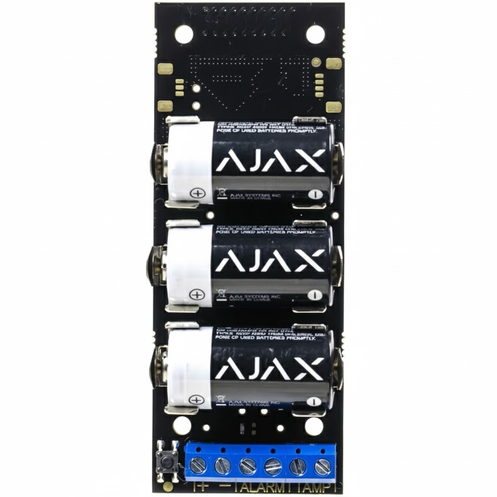 AJAX Transmitter Wireless Integration
