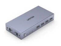 Unitek KVM HDMI 4K60Hz Switch 2-1 with 4-Port USB Hub V307A