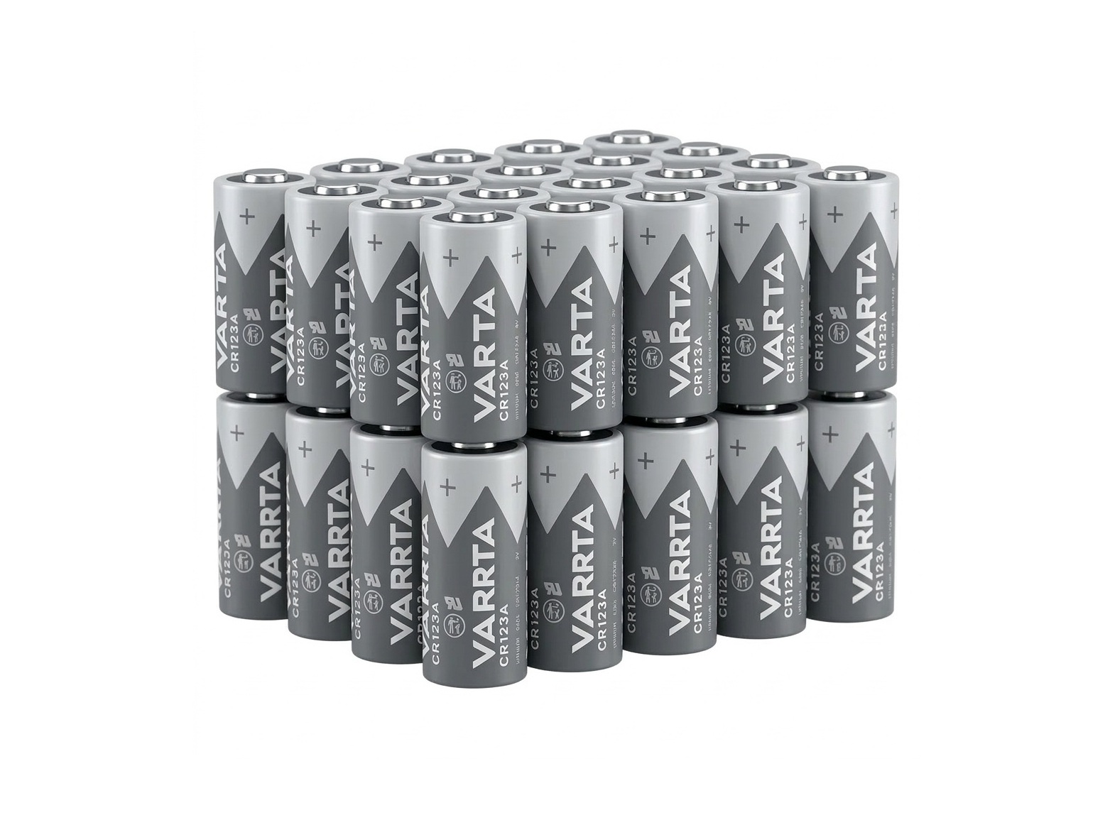 Varta Lithium CR123A Batteries (40pk)