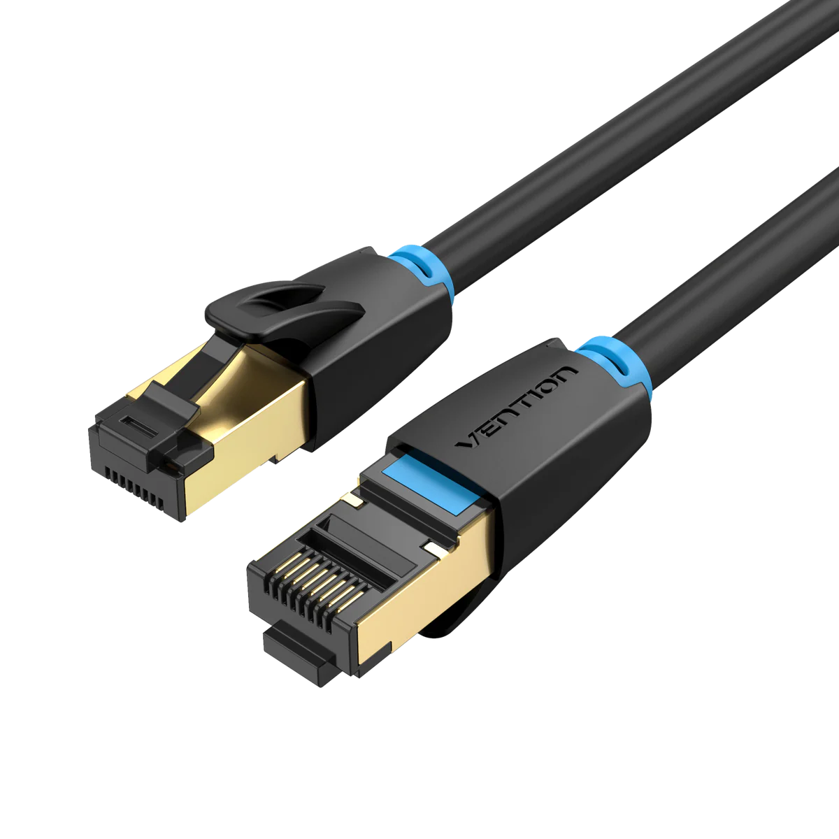 Vention NETWORK Cable CAT8 SFTP 1.5m Black IKABG