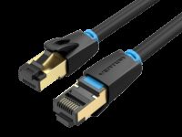 Vention NETWORK Cable CAT8 SFTP 2.0m Black IKABH