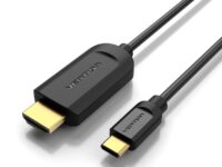 Vention USB-C to DisplayPort Converter Cable 4K30Hz 1.5m CGYBG
